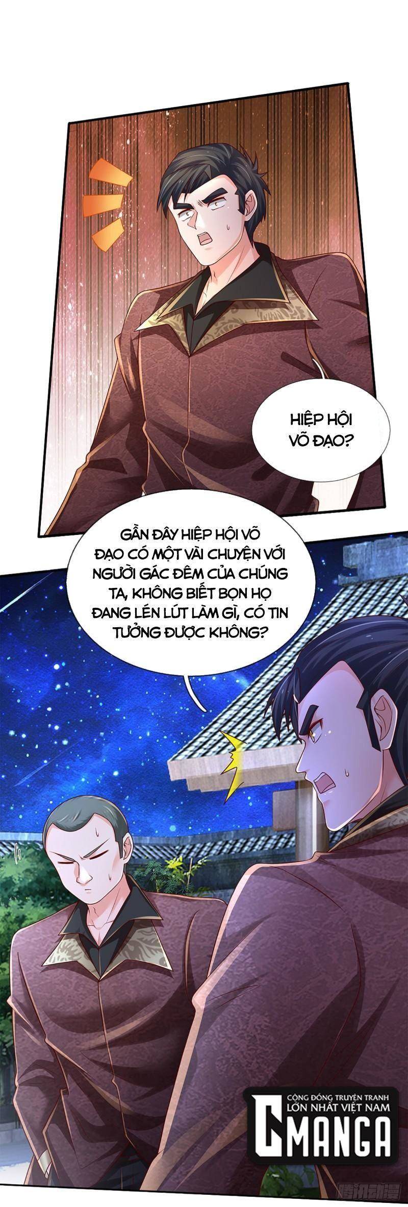 Luyện Thể Trăm Nghìn Tầng chapter 190 - Trang 17