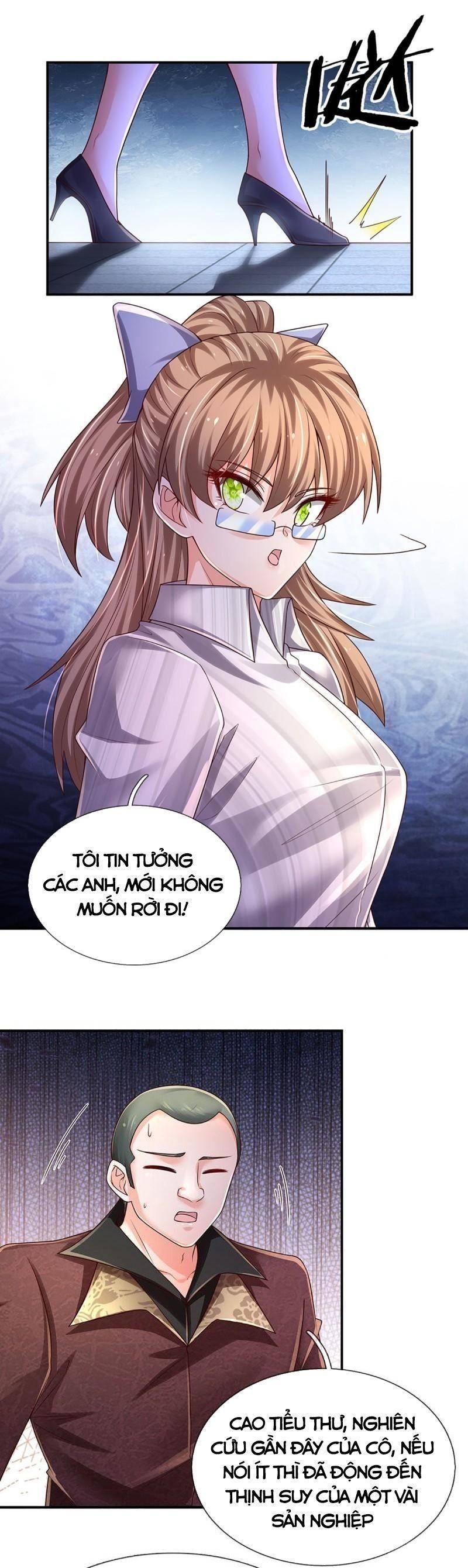 Luyện Thể Trăm Nghìn Tầng chapter 190 - Trang 8
