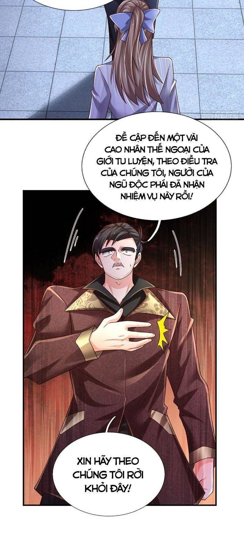 Luyện Thể Trăm Nghìn Tầng chapter 190 - Trang 10