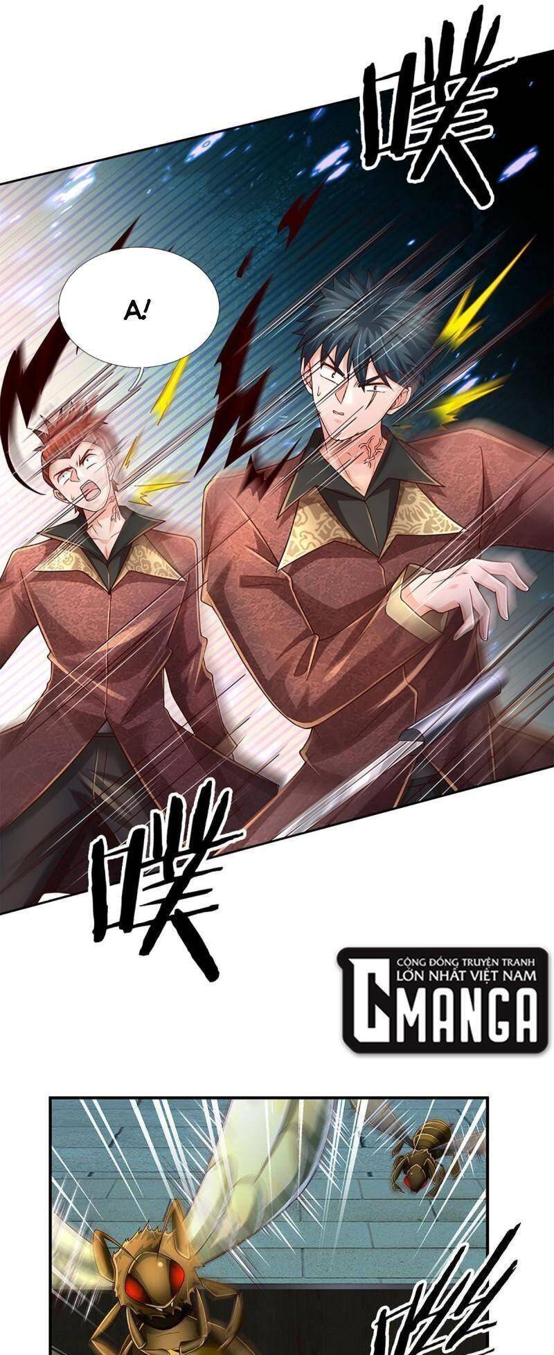 Luyện Thể Trăm Nghìn Tầng chapter 191 - Trang 13