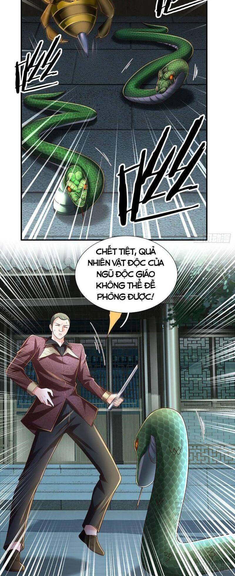 Luyện Thể Trăm Nghìn Tầng chapter 191 - Trang 14