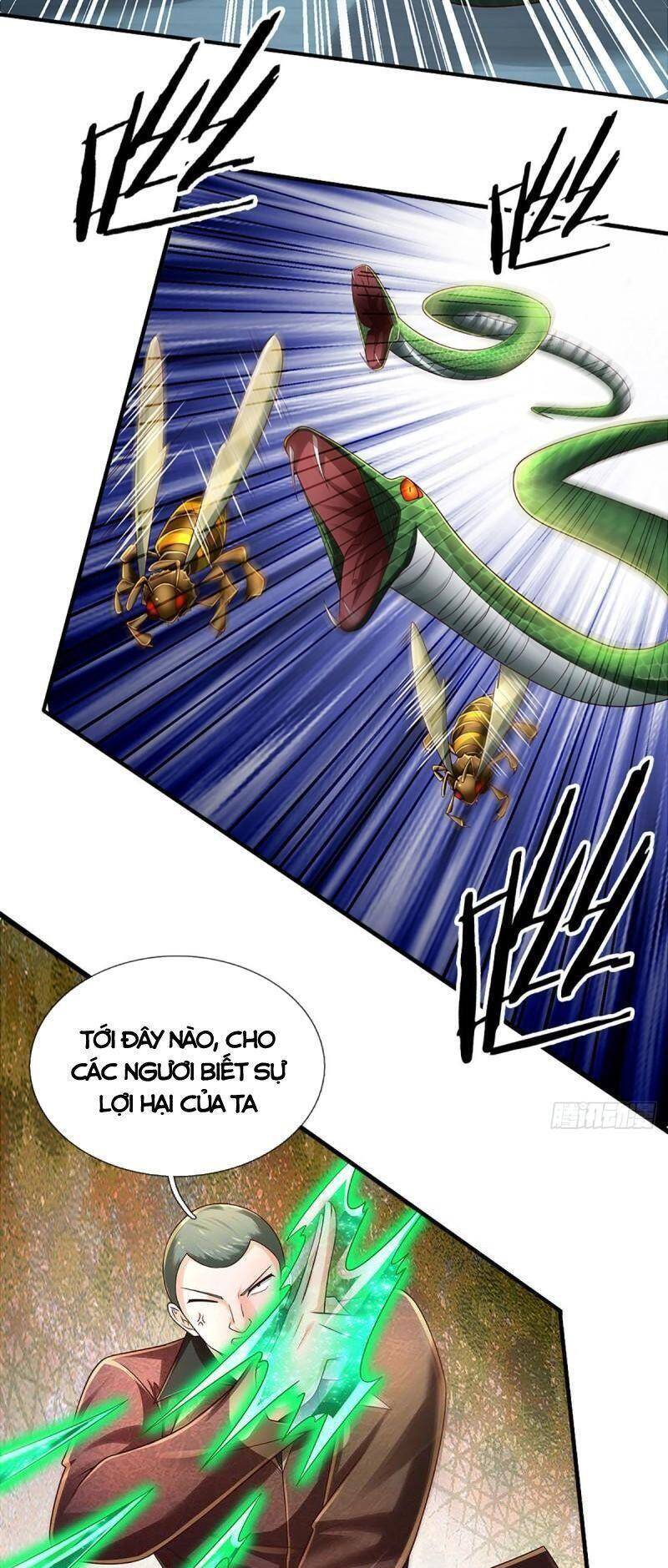 Luyện Thể Trăm Nghìn Tầng chapter 191 - Trang 15
