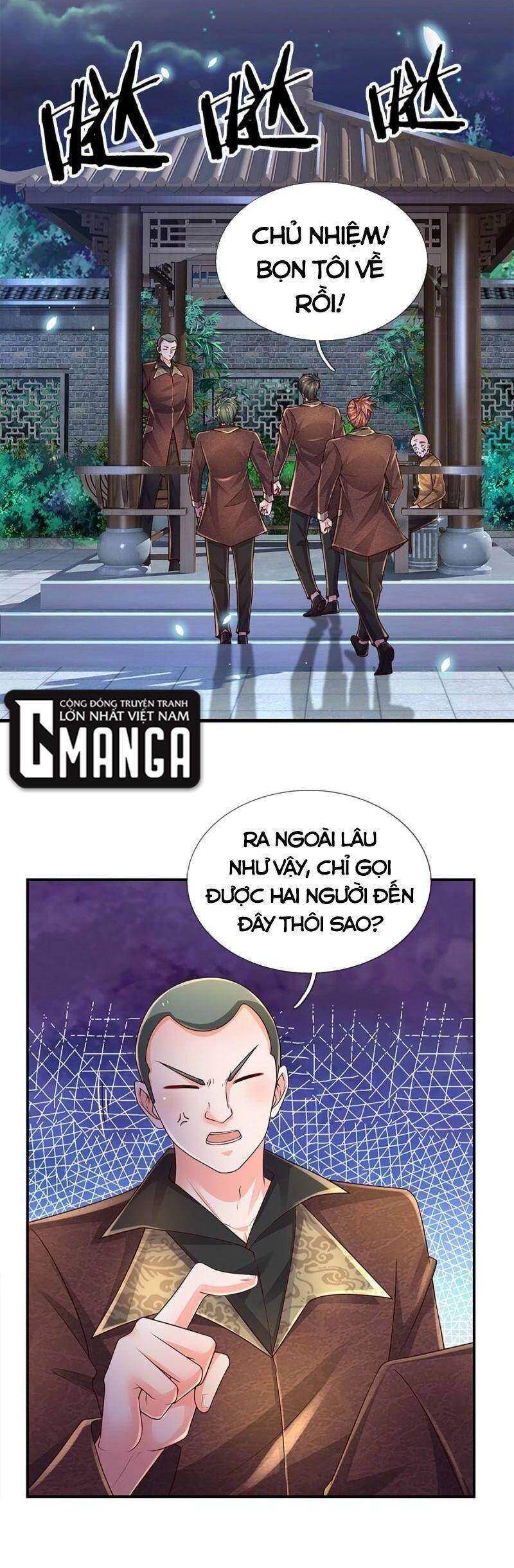 Luyện Thể Trăm Nghìn Tầng chapter 191 - Trang 3