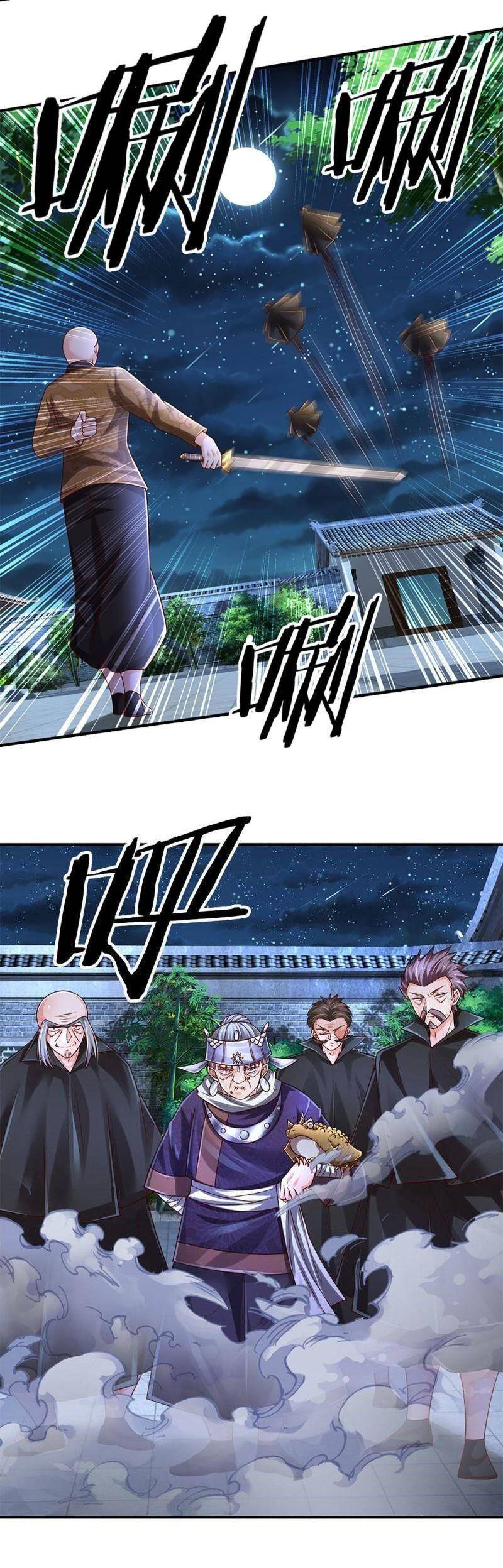 Luyện Thể Trăm Nghìn Tầng chapter 191 - Trang 23