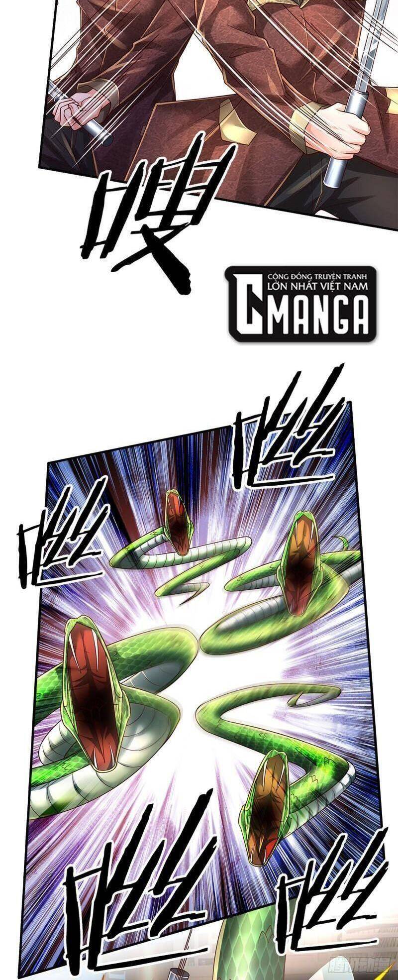 Luyện Thể Trăm Nghìn Tầng chapter 191 - Trang 10