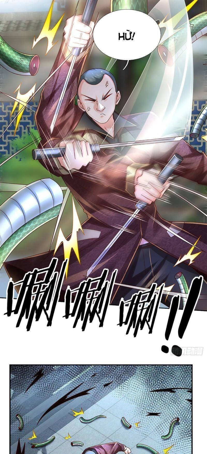Luyện Thể Trăm Nghìn Tầng chapter 191 - Trang 11