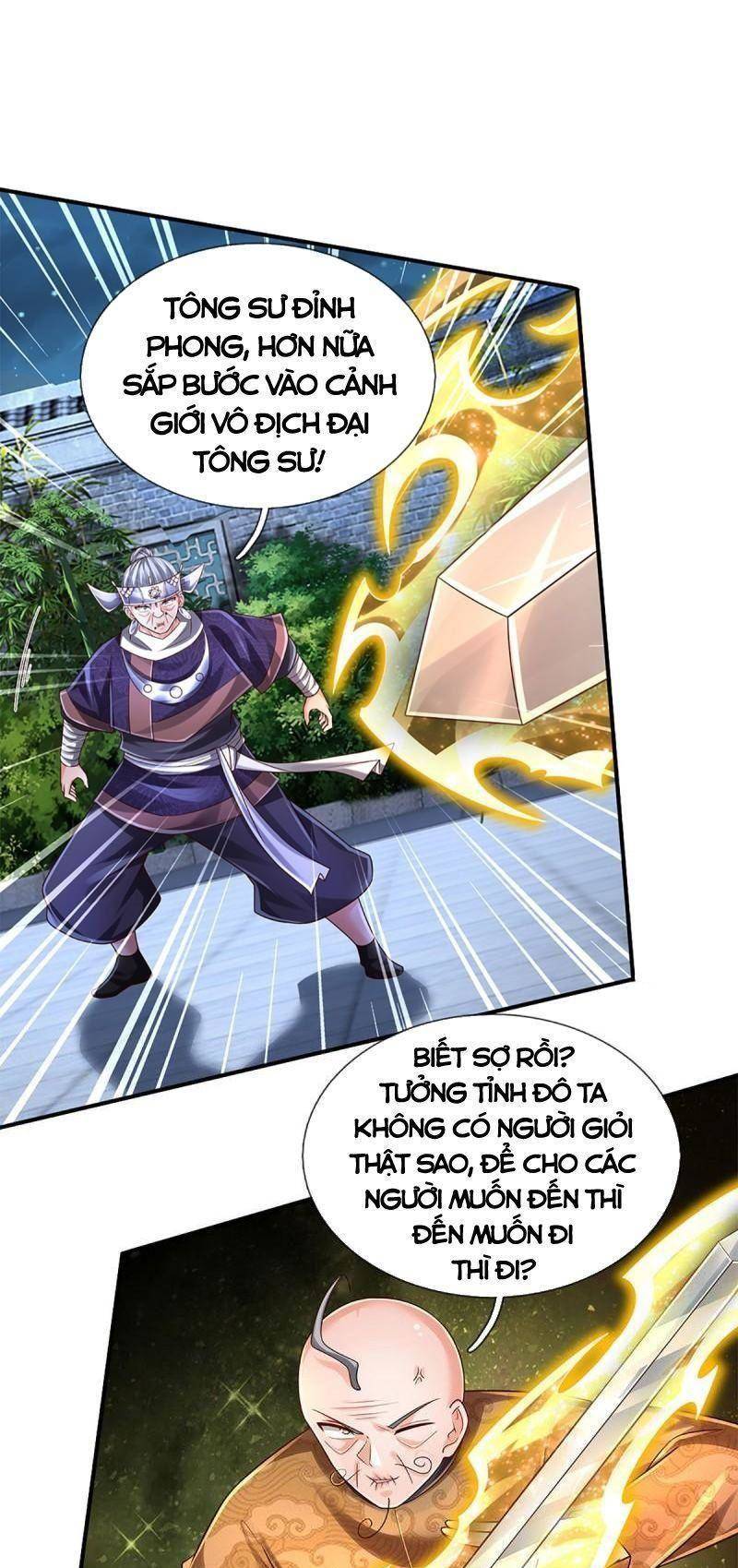 Luyện Thể Trăm Nghìn Tầng chapter 192 - Trang 18