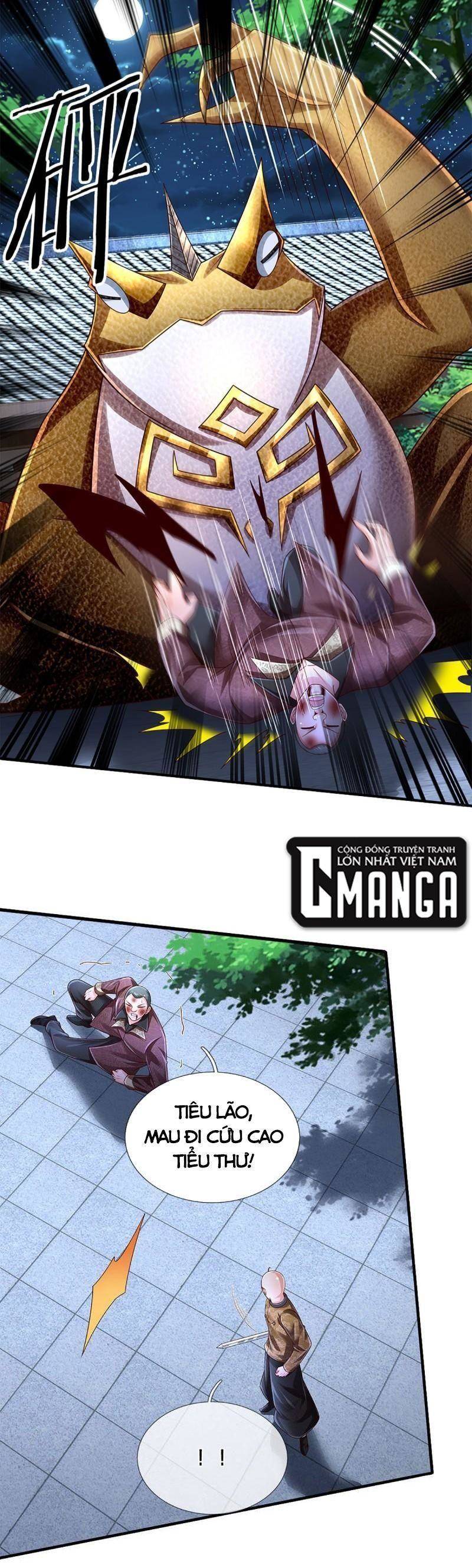 Luyện Thể Trăm Nghìn Tầng chapter 192 - Trang 20