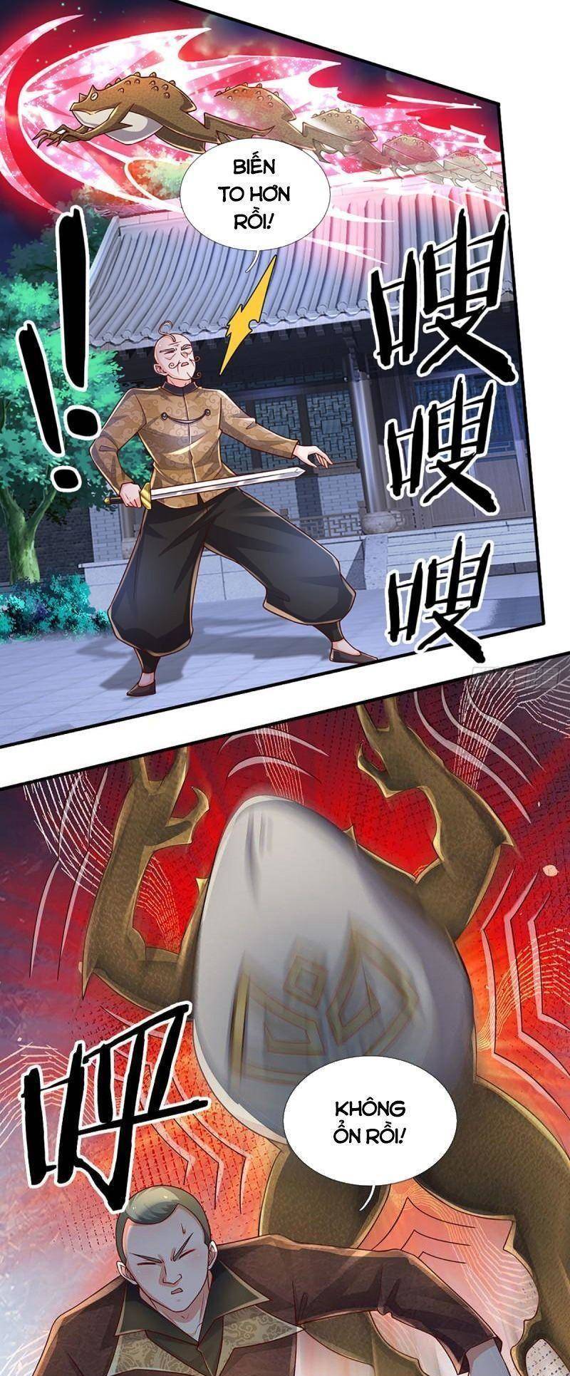 Luyện Thể Trăm Nghìn Tầng chapter 192 - Trang 7