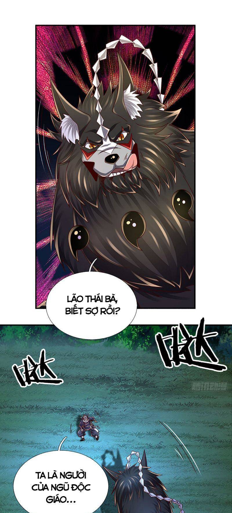 Luyện Thể Trăm Nghìn Tầng chapter 193 - Trang 15