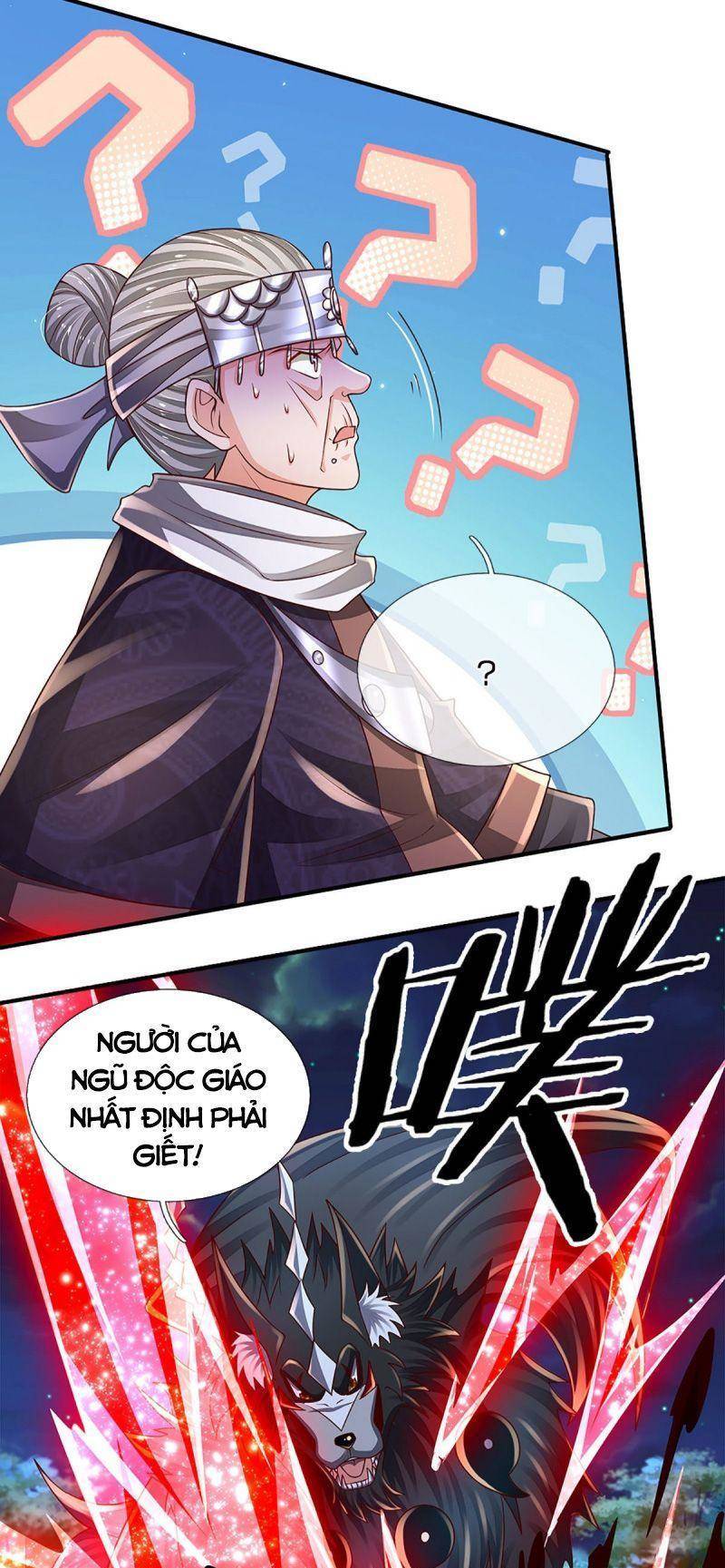Luyện Thể Trăm Nghìn Tầng chapter 193 - Trang 17
