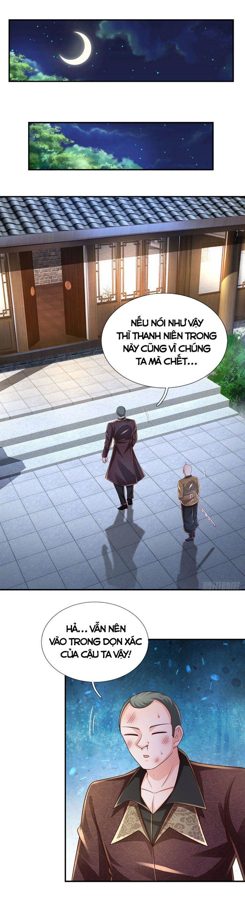 Luyện Thể Trăm Nghìn Tầng chapter 193 - Trang 19