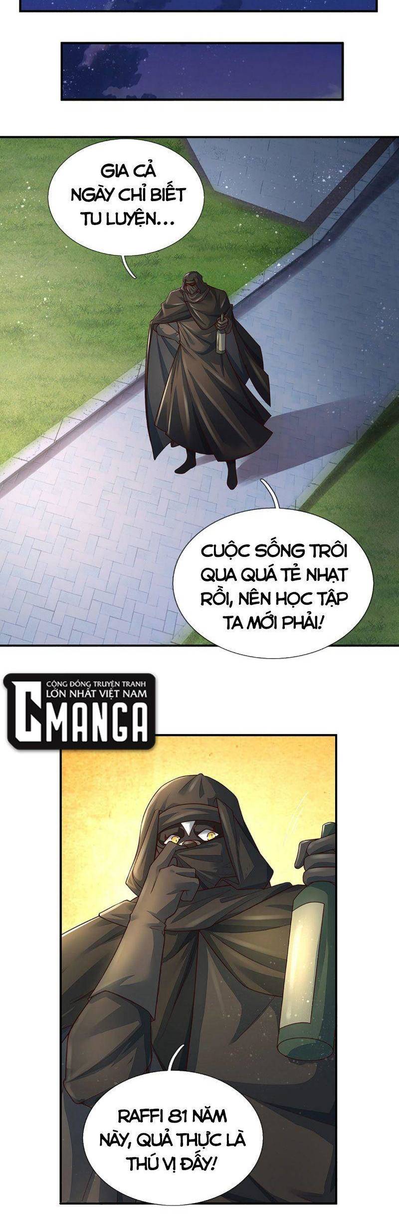 Luyện Thể Trăm Nghìn Tầng chapter 193 - Trang 3
