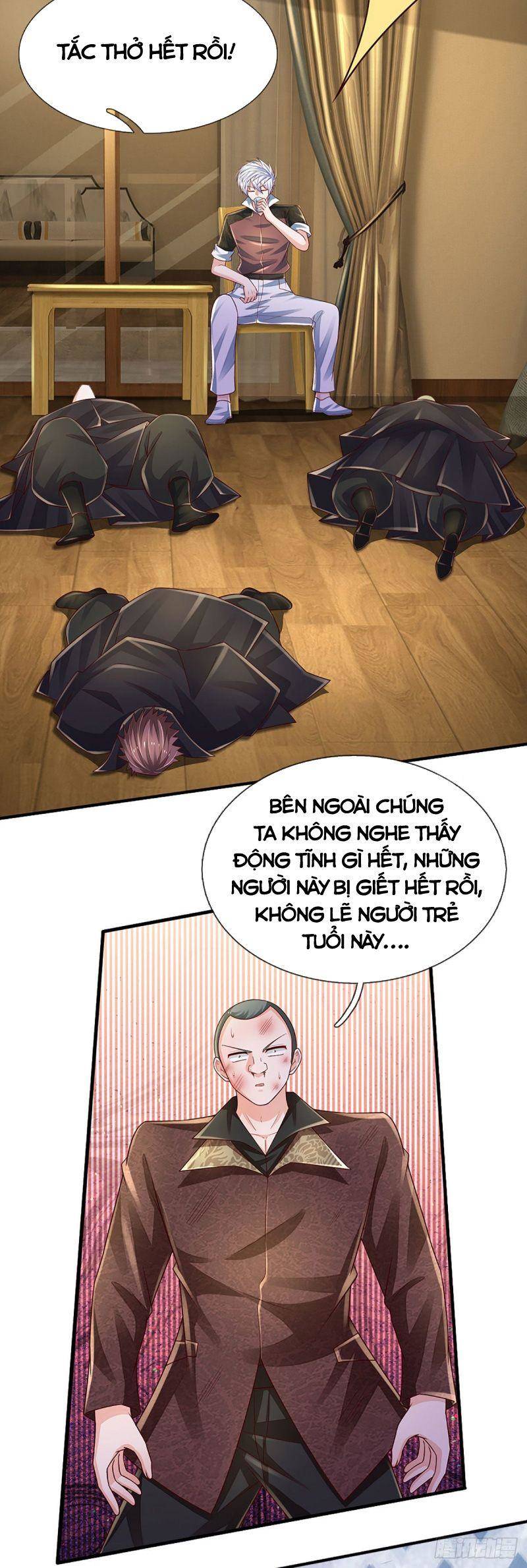 Luyện Thể Trăm Nghìn Tầng chapter 193 - Trang 22
