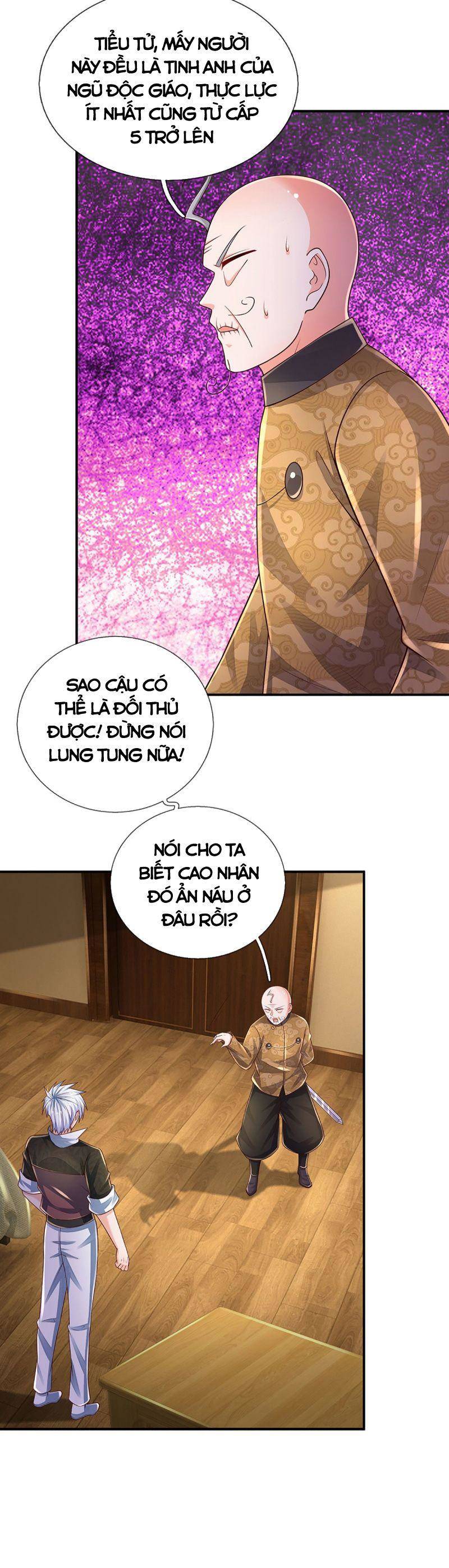 Luyện Thể Trăm Nghìn Tầng chapter 193 - Trang 26