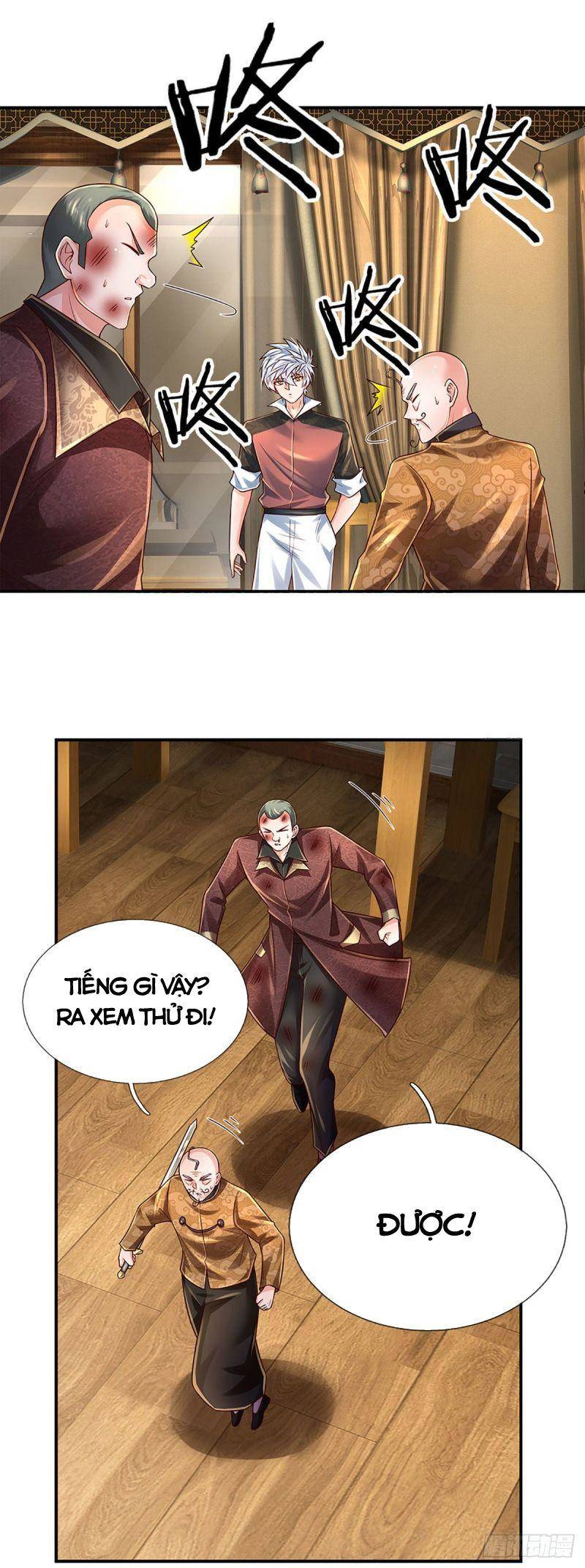 Luyện Thể Trăm Nghìn Tầng chapter 193 - Trang 27