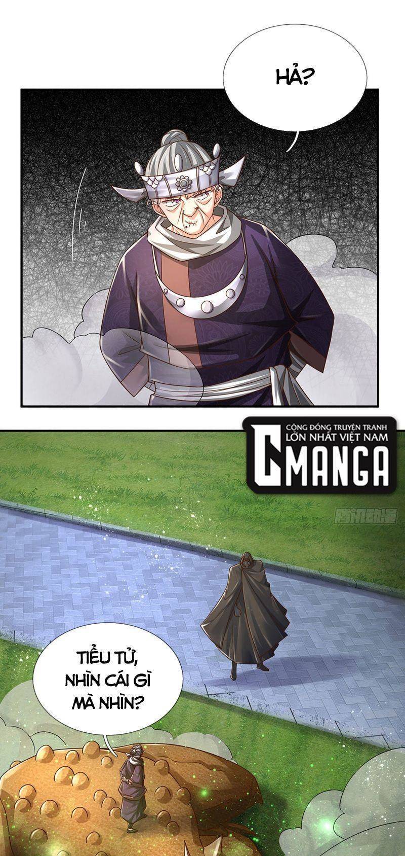Luyện Thể Trăm Nghìn Tầng chapter 193 - Trang 6