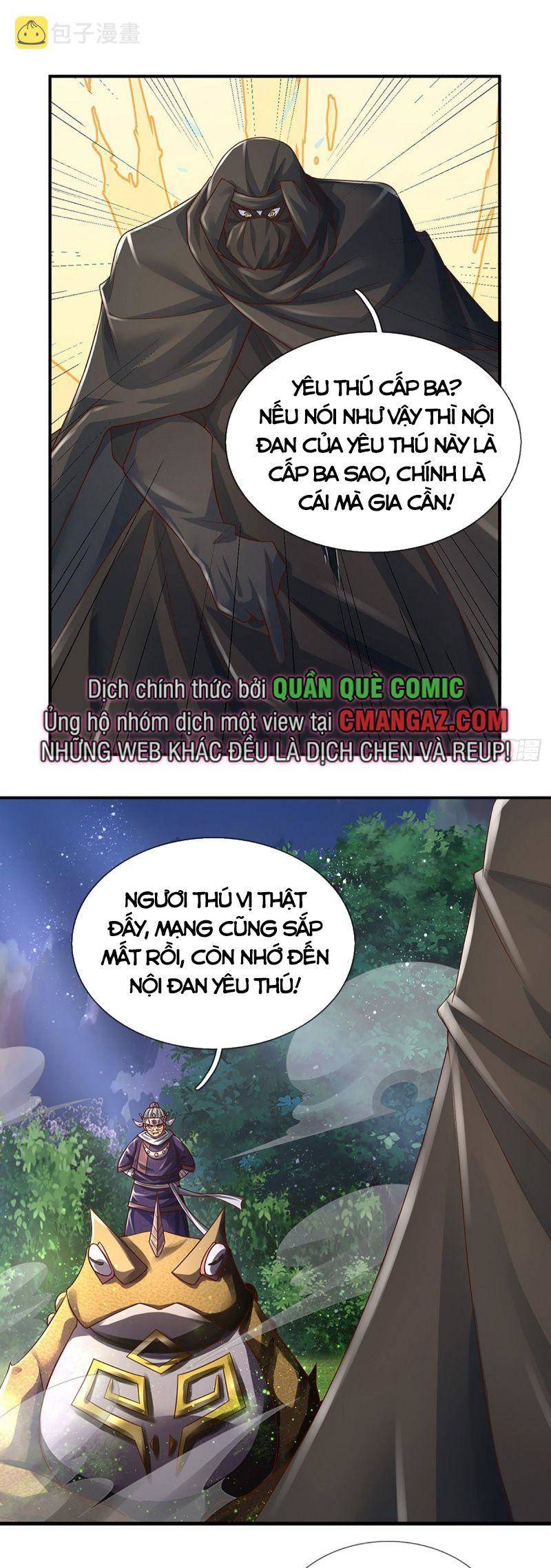 Luyện Thể Trăm Nghìn Tầng chapter 193 - Trang 9