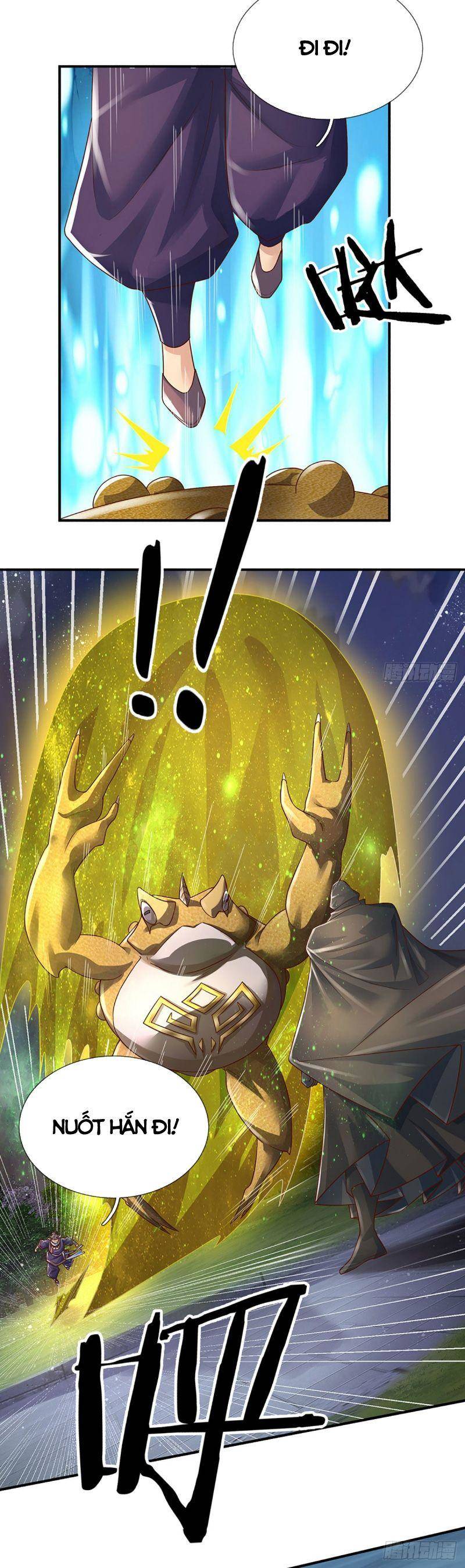 Luyện Thể Trăm Nghìn Tầng chapter 193 - Trang 10