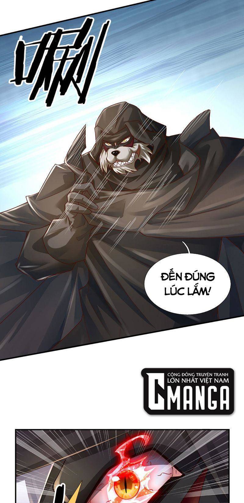 Luyện Thể Trăm Nghìn Tầng chapter 193 - Trang 11