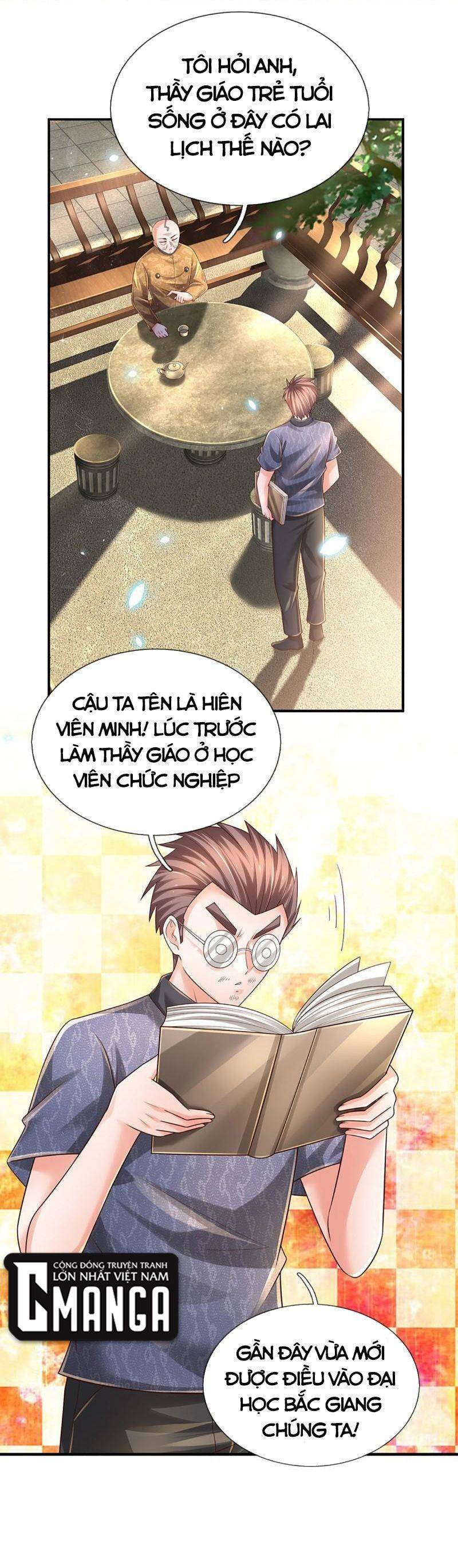 Luyện Thể Trăm Nghìn Tầng chapter 194 - Trang 16