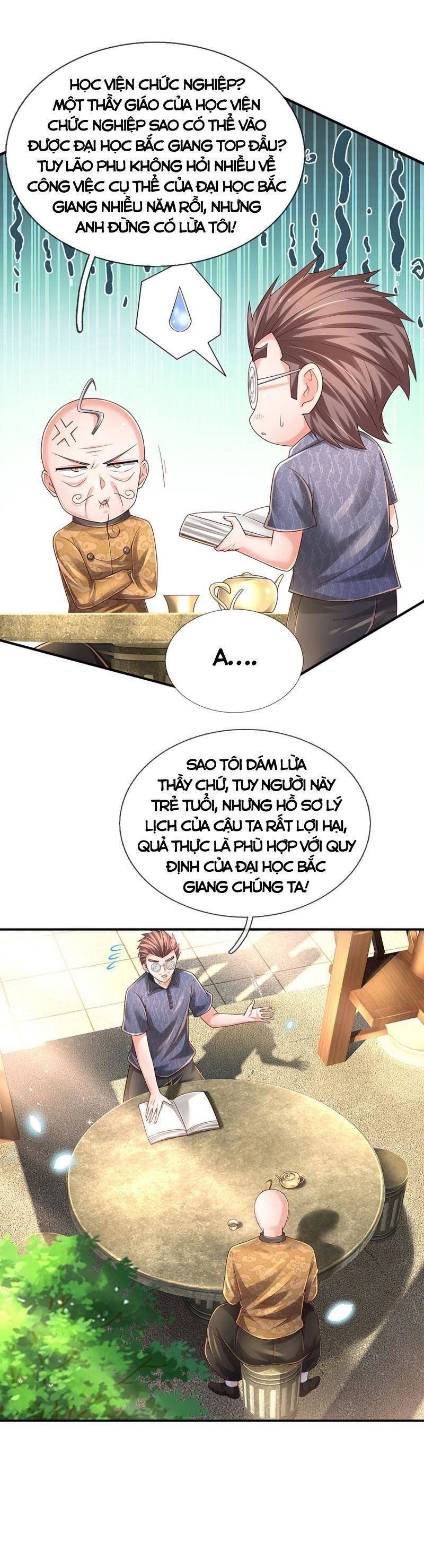 Luyện Thể Trăm Nghìn Tầng chapter 194 - Trang 17