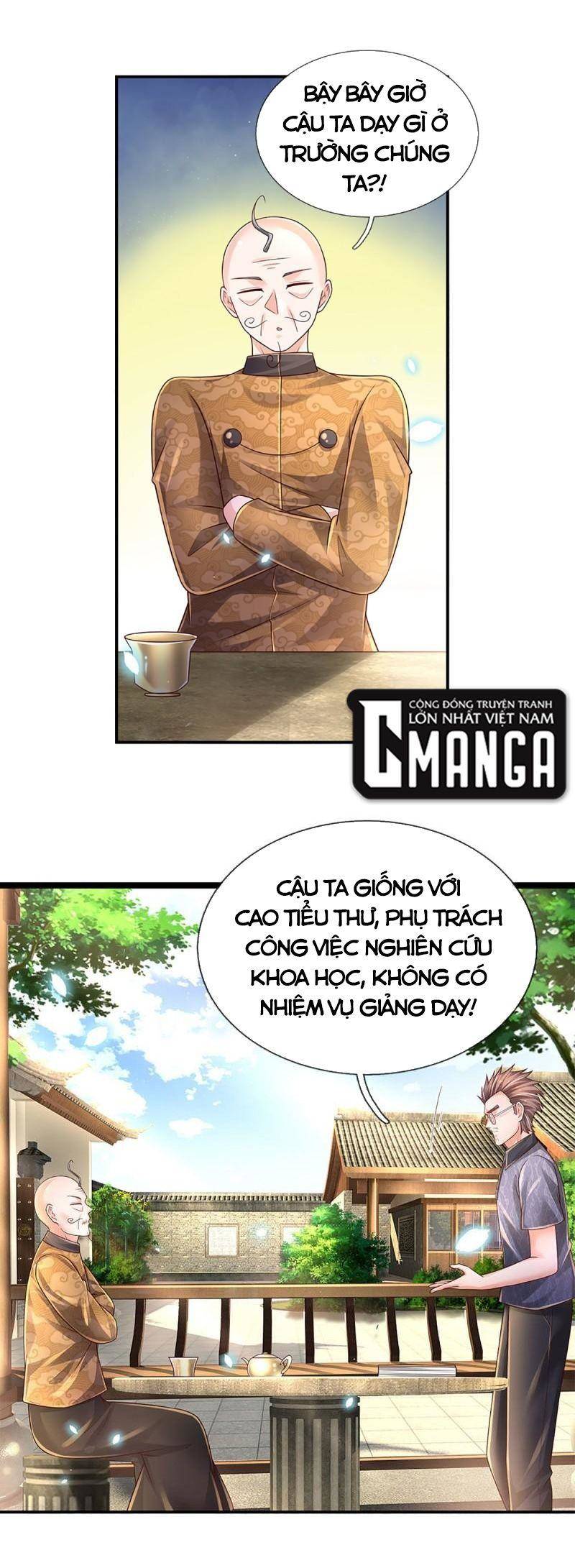 Luyện Thể Trăm Nghìn Tầng chapter 194 - Trang 18