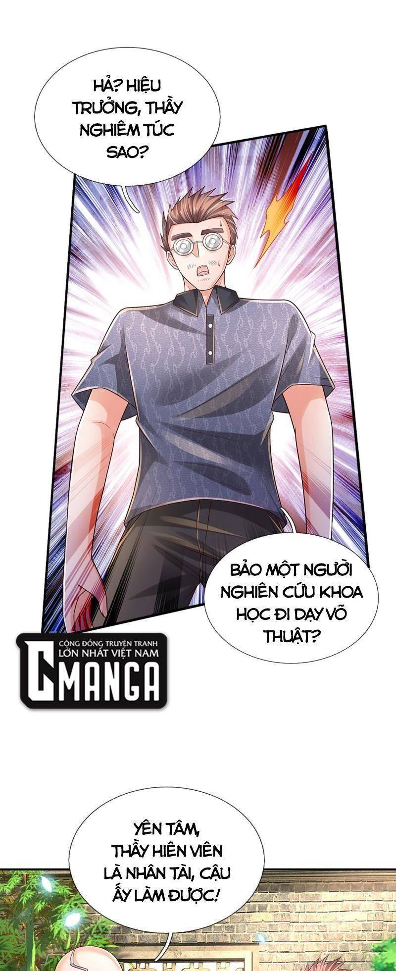 Luyện Thể Trăm Nghìn Tầng chapter 194 - Trang 20