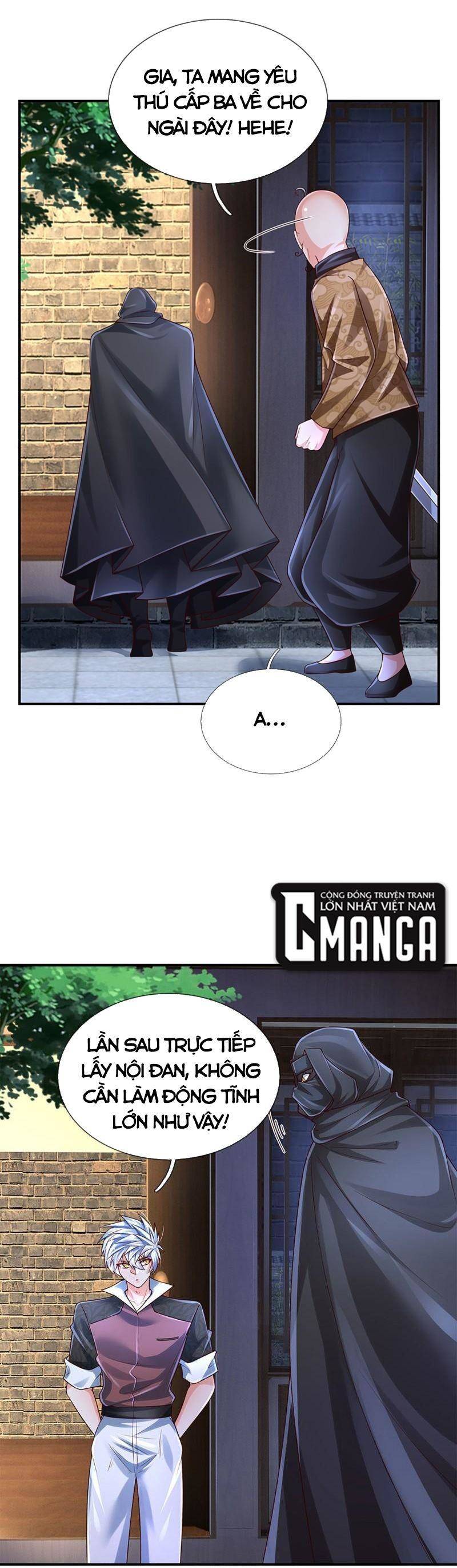 Luyện Thể Trăm Nghìn Tầng chapter 194 - Trang 6