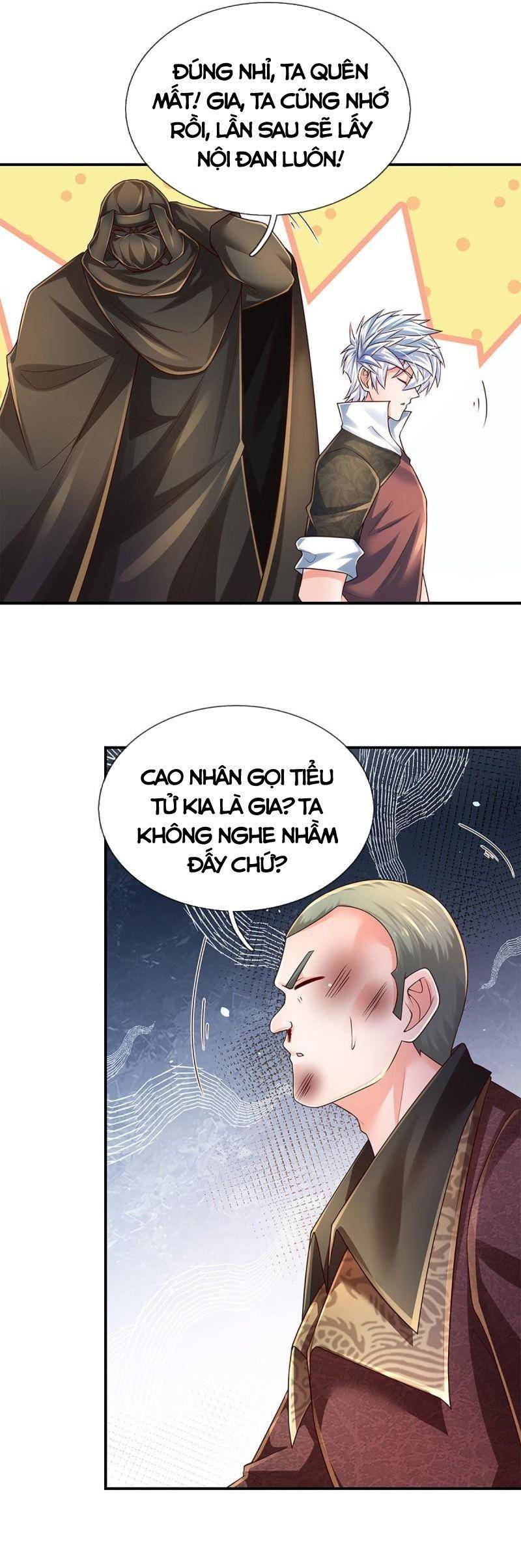 Luyện Thể Trăm Nghìn Tầng chapter 194 - Trang 7