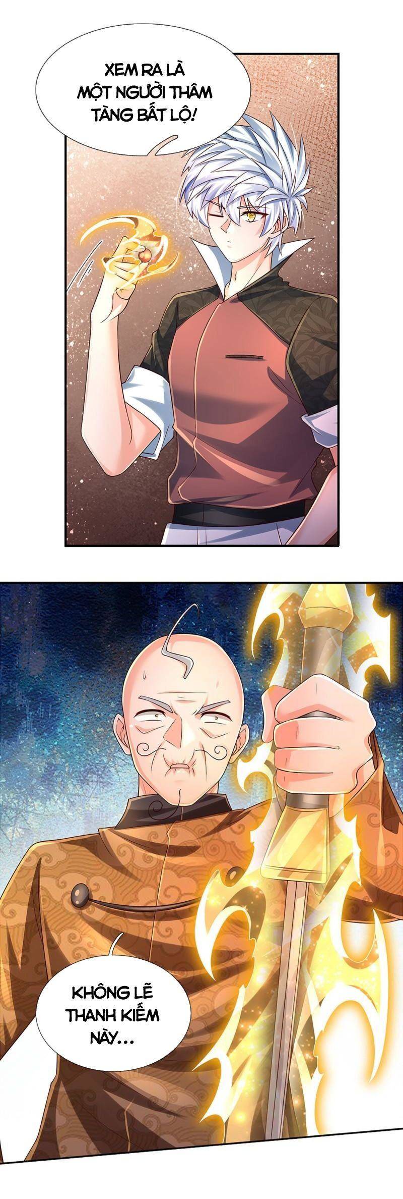 Luyện Thể Trăm Nghìn Tầng chapter 194 - Trang 10