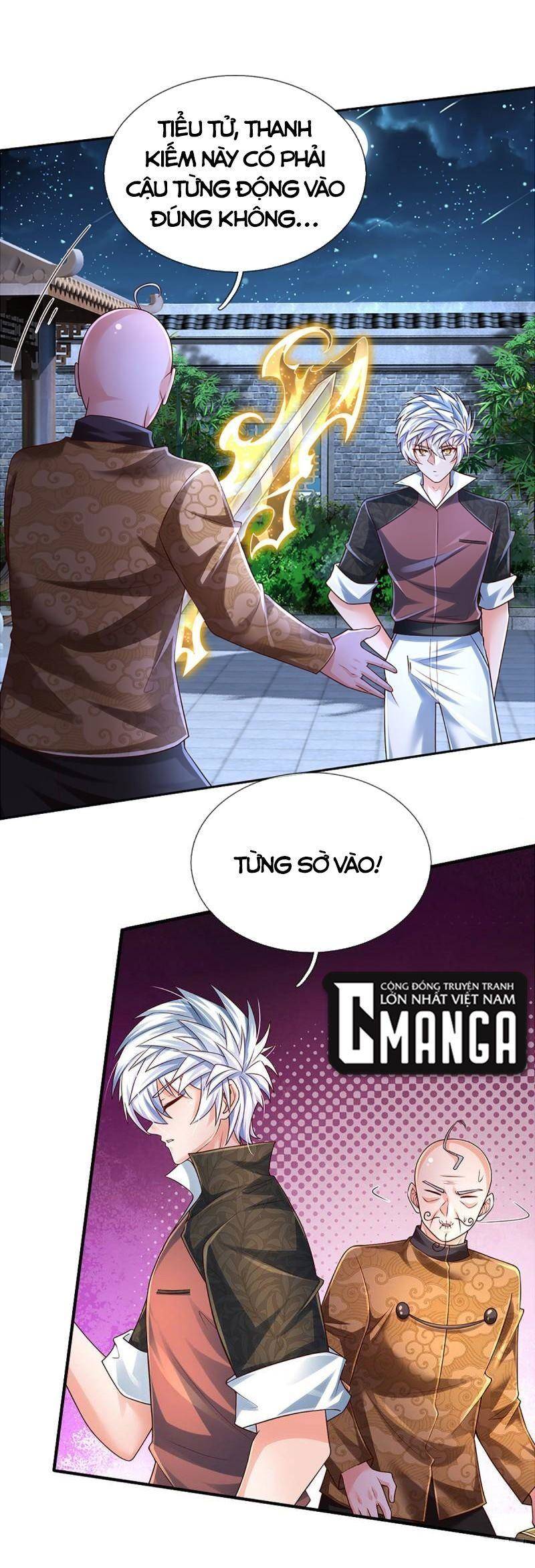 Luyện Thể Trăm Nghìn Tầng chapter 194 - Trang 11