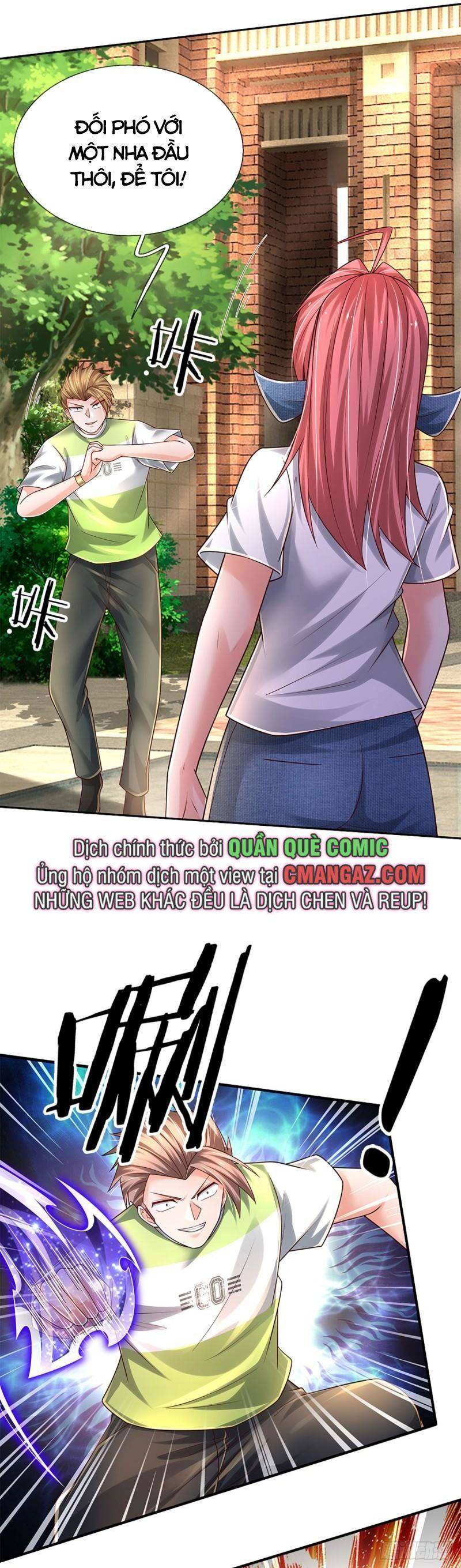 Luyện Thể Trăm Nghìn Tầng chapter 195 - Trang 13