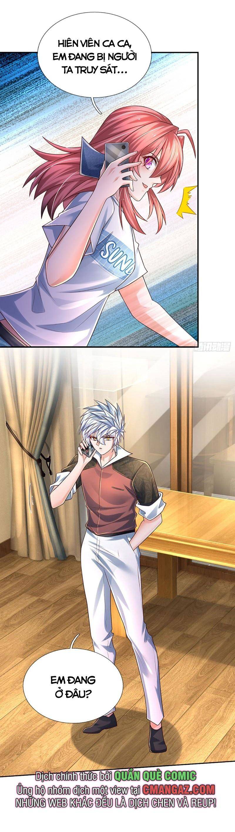 Luyện Thể Trăm Nghìn Tầng chapter 195 - Trang 19