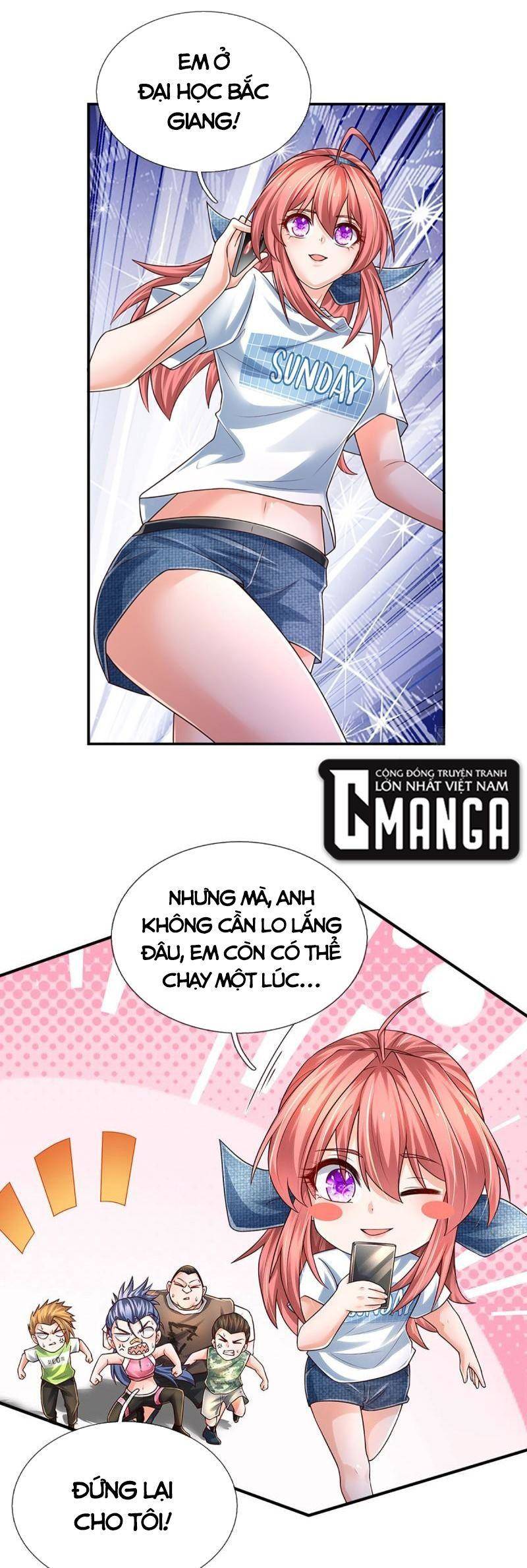Luyện Thể Trăm Nghìn Tầng chapter 195 - Trang 20