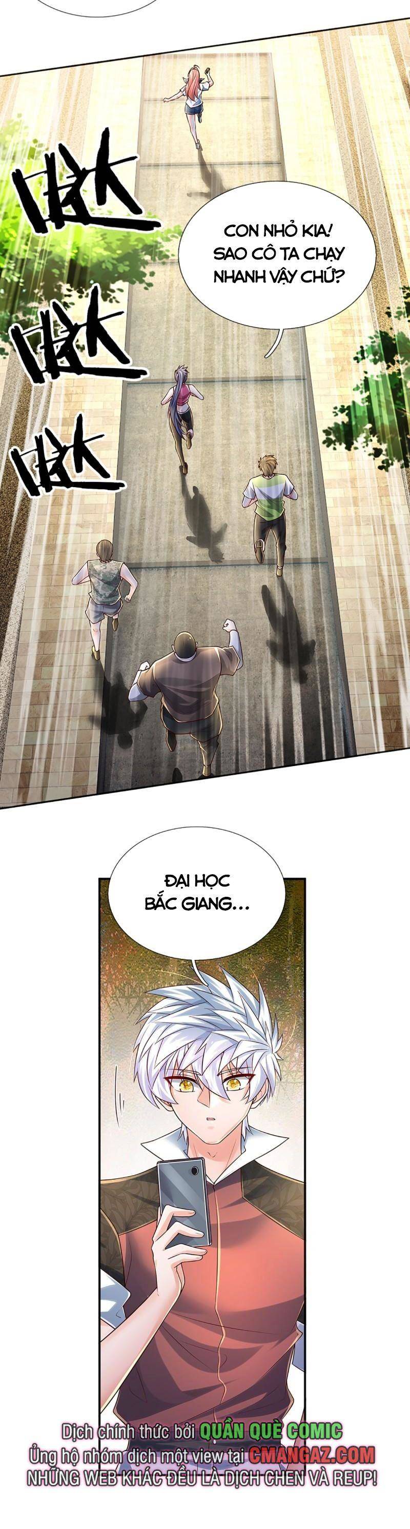 Luyện Thể Trăm Nghìn Tầng chapter 195 - Trang 21