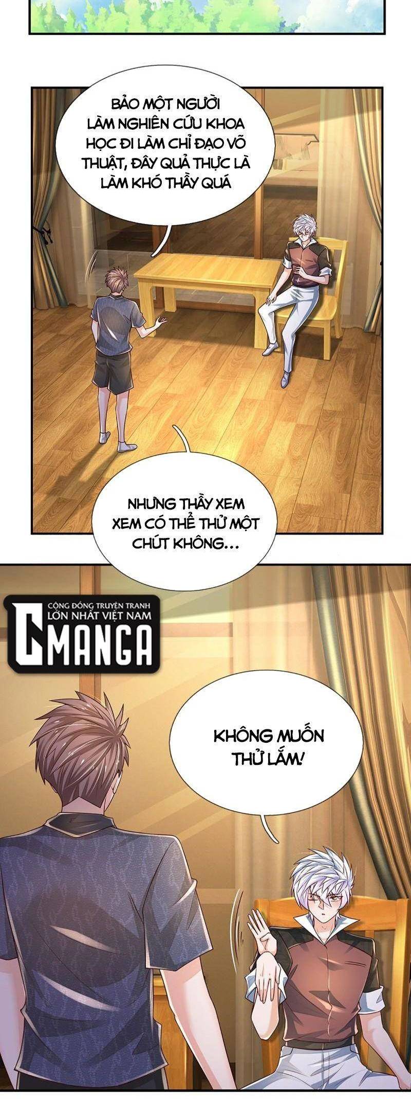 Luyện Thể Trăm Nghìn Tầng chapter 195 - Trang 3