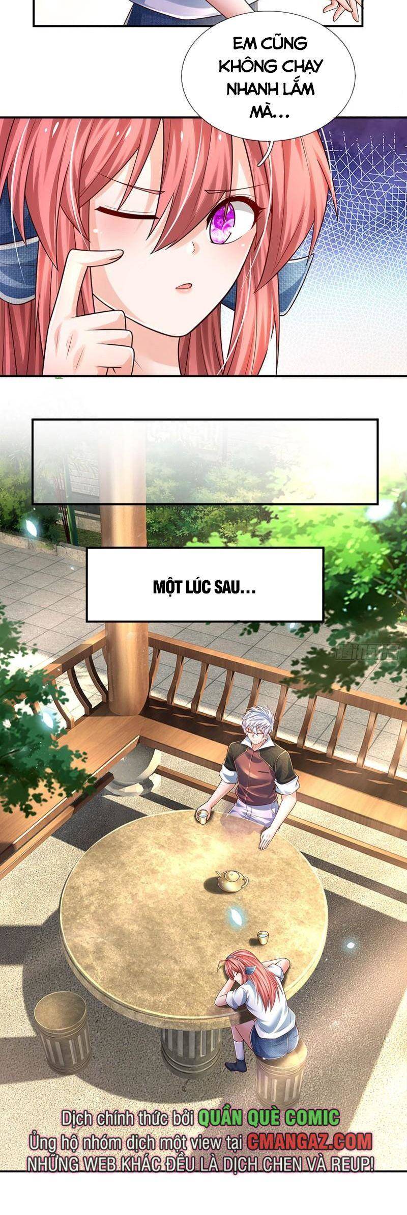 Luyện Thể Trăm Nghìn Tầng chapter 195 - Trang 26