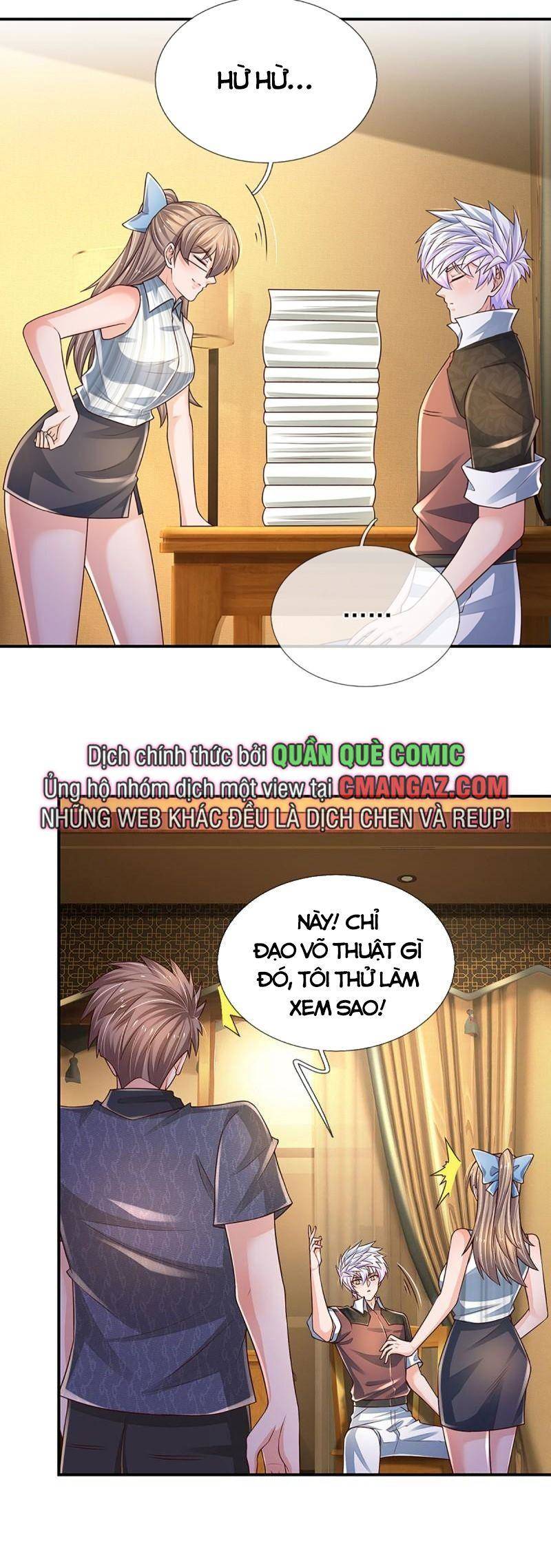 Luyện Thể Trăm Nghìn Tầng chapter 195 - Trang 6