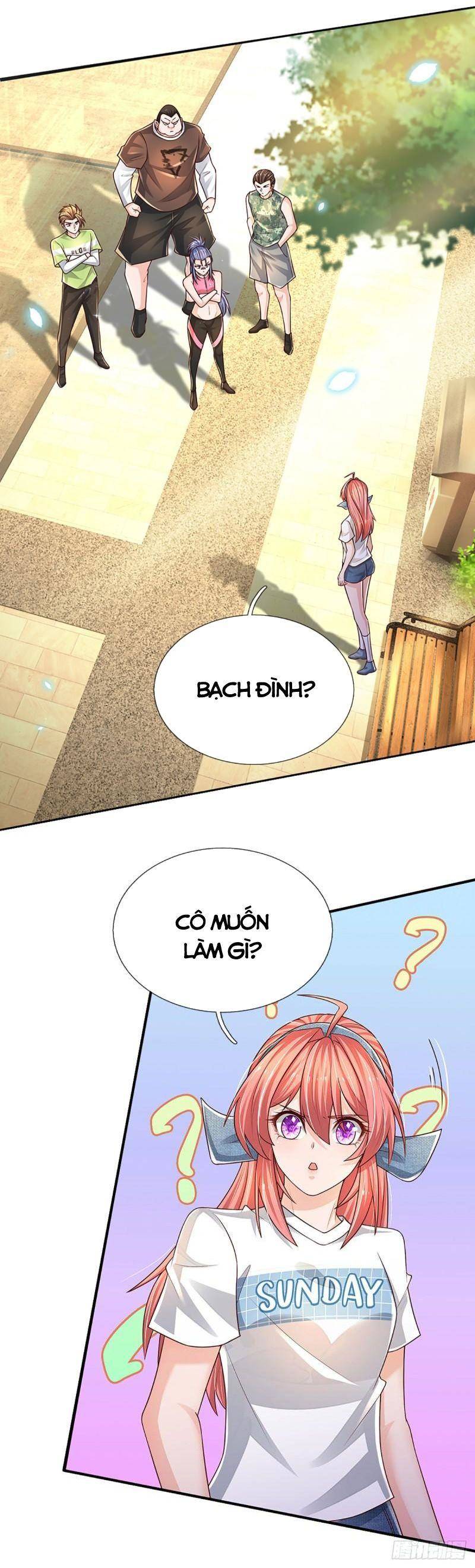 Luyện Thể Trăm Nghìn Tầng chapter 195 - Trang 9