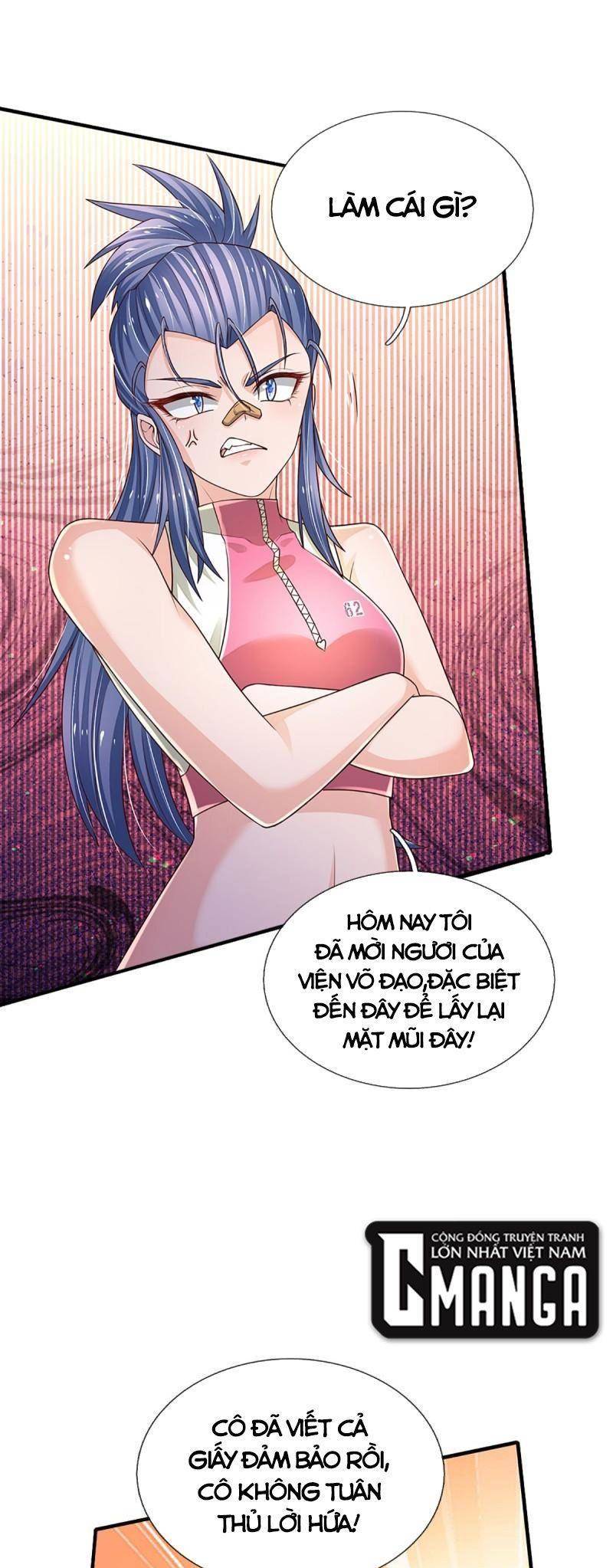 Luyện Thể Trăm Nghìn Tầng chapter 195 - Trang 10