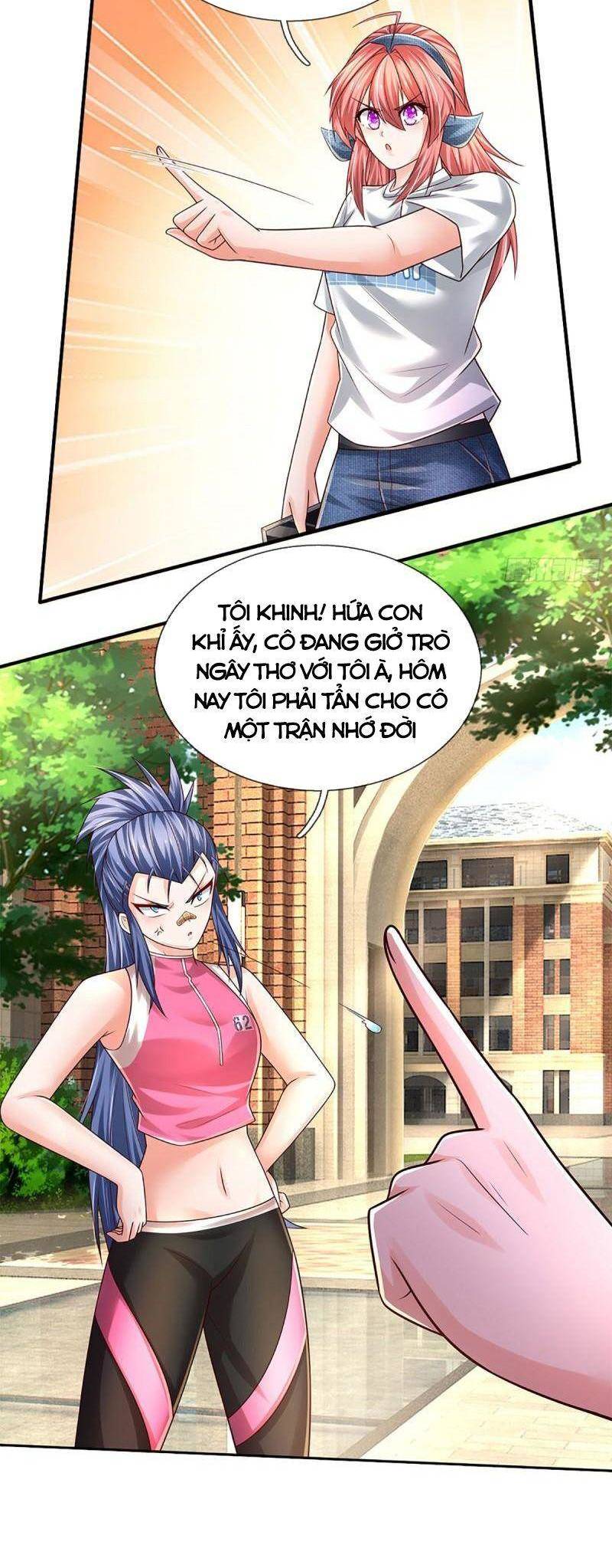 Luyện Thể Trăm Nghìn Tầng chapter 195 - Trang 11