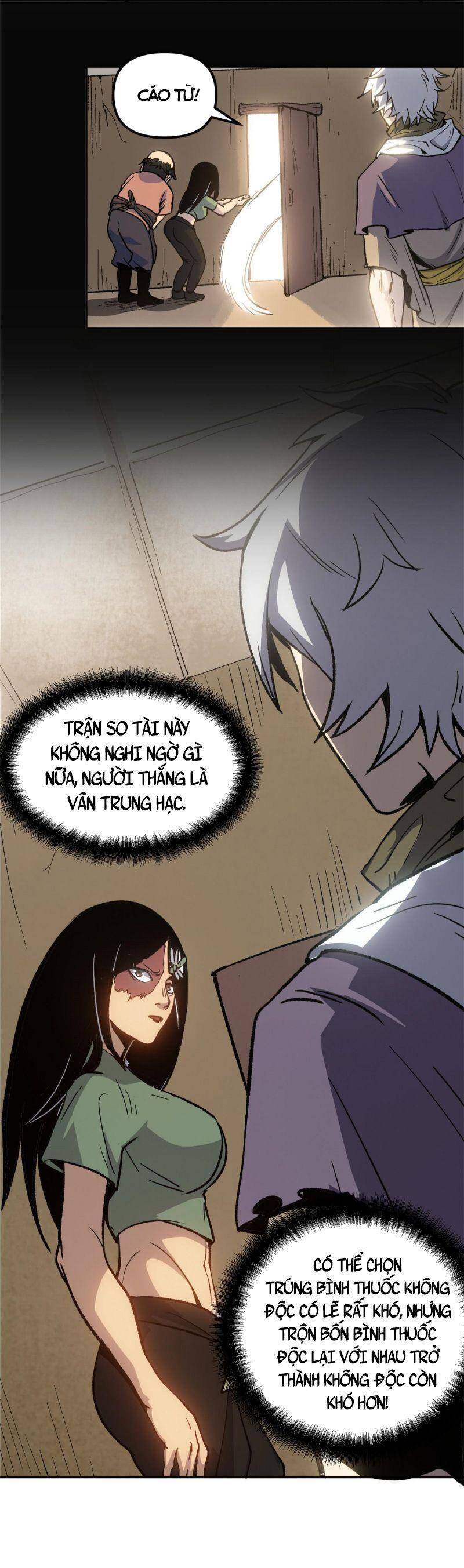 Ẩn Núp Trăm Ngày, Ta Cưới Luôn Nữ Đế Nước Địch Làm Vợ chapter 8 - Upload bởi truyensieuhay.com