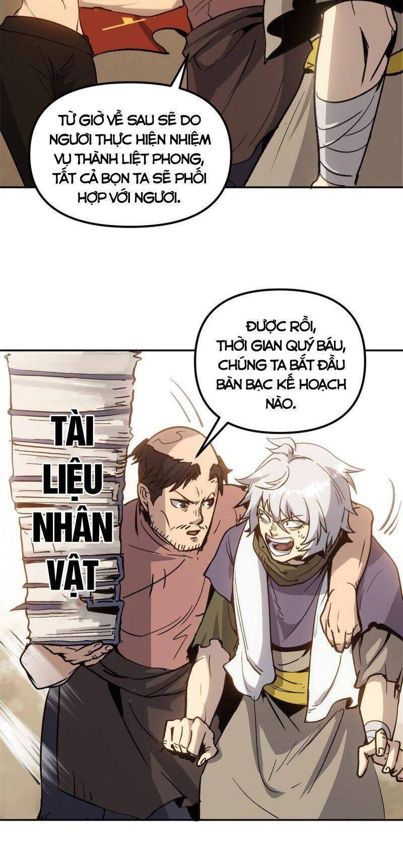 Ẩn Núp Trăm Ngày, Ta Cưới Luôn Nữ Đế Nước Địch Làm Vợ chapter 8 - Upload bởi truyensieuhay.com