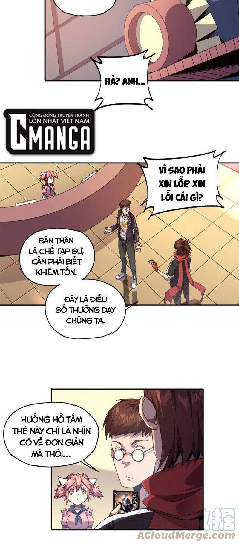 Siêu Thần Chế Tạp Sư chapter 78 - Upload bởi truyensieuhay.com