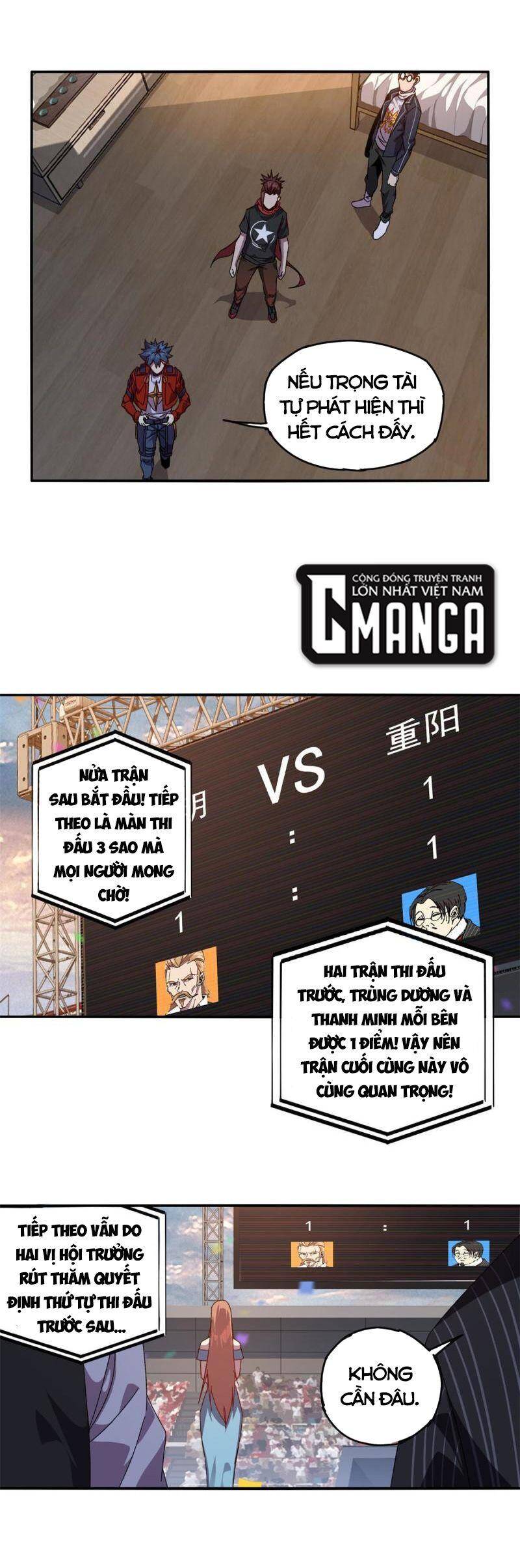 Siêu Thần Chế Tạp Sư chapter 82 - Upload bởi truyensieuhay.com
