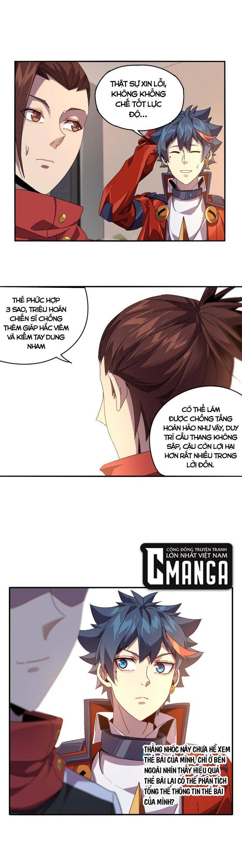 Siêu Thần Chế Tạp Sư chapter 82 - Upload bởi truyensieuhay.com