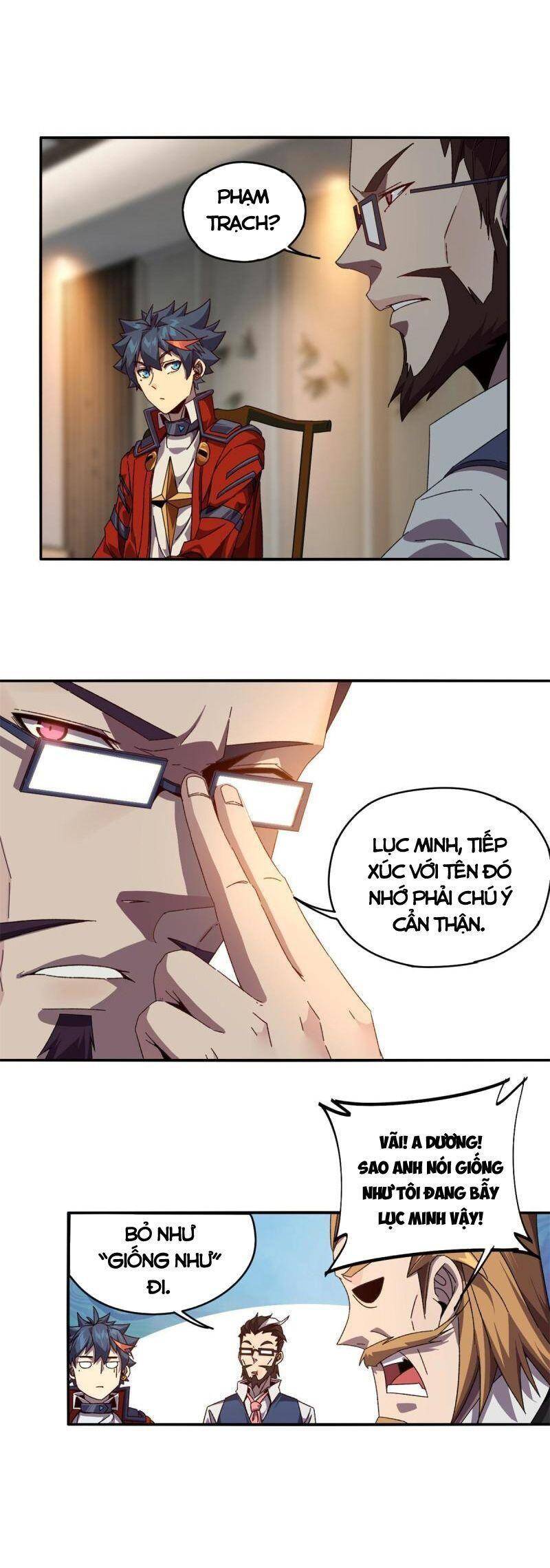 Siêu Thần Chế Tạp Sư chapter 83 - Upload bởi truyensieuhay.com