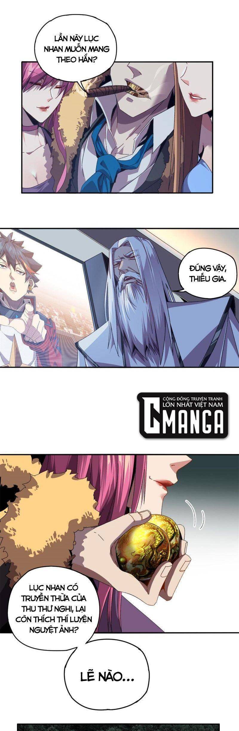 Siêu Thần Chế Tạp Sư chapter 83 - Upload bởi truyensieuhay.com