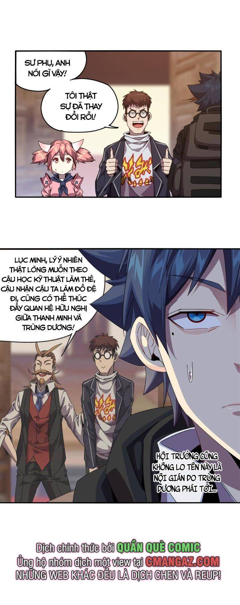 Siêu Thần Chế Tạp Sư chapter 83 - Upload bởi truyensieuhay.com